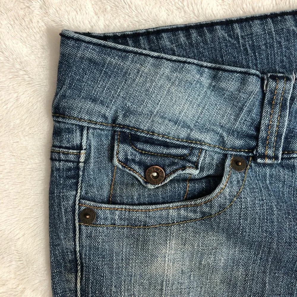 Vintage lei Jeans, “Skinny leg” with Ankle Zippers - Picture 7 of 16